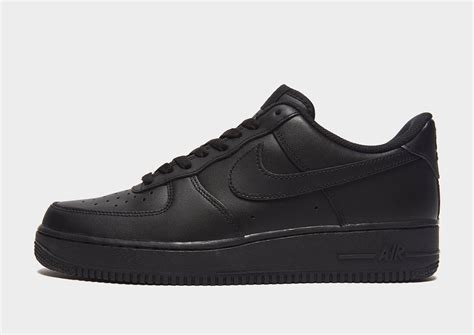 nike air force zwarr|Nike Air Force 1 shoes.